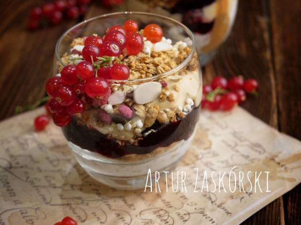 PORZECZKOWY DESER Z MUSLI