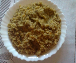 Świąteczna kapusta z soczewicą