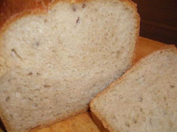 CHLEBEK Z ZIEMNIAKAMI