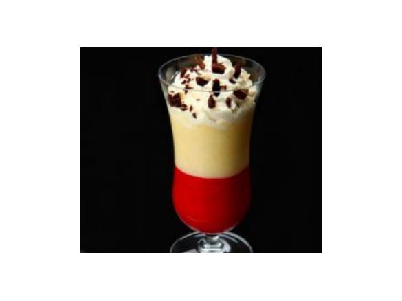 Koktajl bananowo-truskawkowy