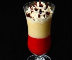 Koktajl bananowo-truskawkowy