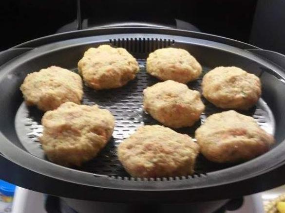 Pulpety z kaszą jaglaną i włoszczyzną na Varomie