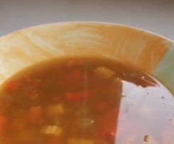 Zupa paprykowo-marchwiowa