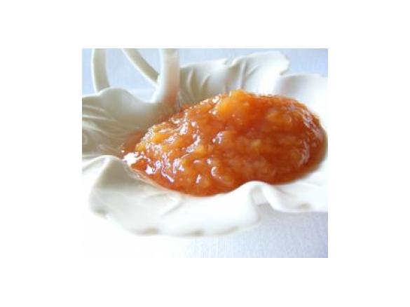 Dżem Brzoskwiniowy z Limonkową Nutą