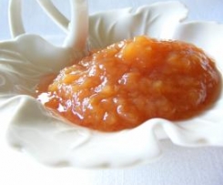 Dżem Brzoskwiniowy z Limonkową Nutą