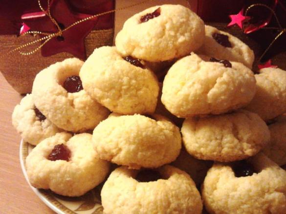 Ciasteczka z kleikiem ryżowym