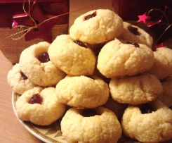 Ciasteczka z kleikiem ryżowym