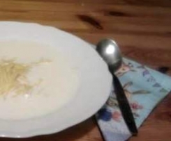 Zupa mleczna - mleko z makaronem