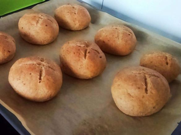 Wariant Kajzerki z suszonymi pomidorami