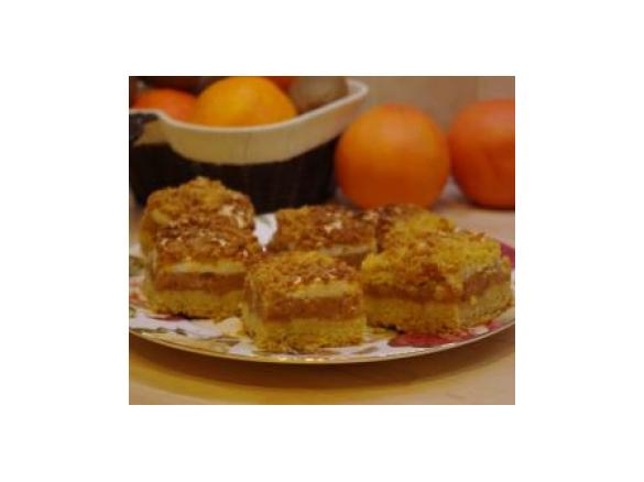 Szarlotka pod pierzynką