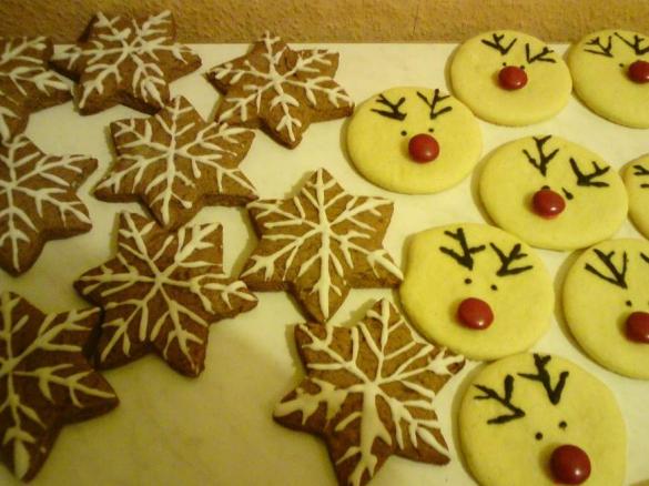 Pierniczki świąteczne