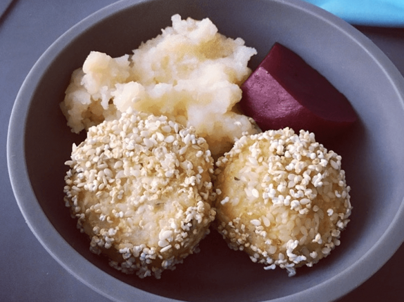 Pulpety rybne z warzywami ( rozszerzanie diety / BLW )