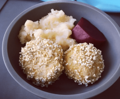 Pulpety rybne z warzywami ( rozszerzanie diety / BLW )