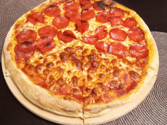 Ciasto na pizzę