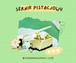 Sernik Pistacjowy