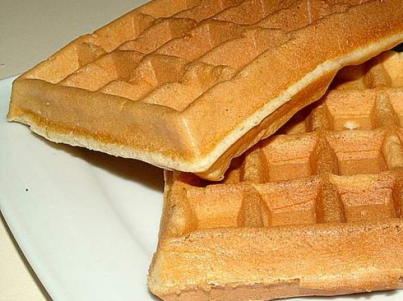 Gofry - puszyste i chrupiące