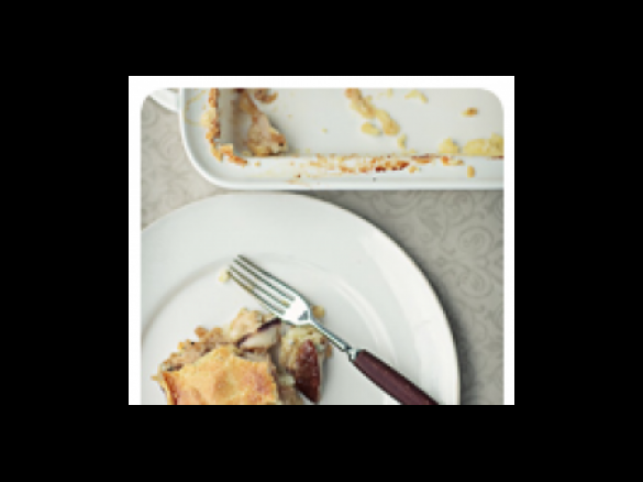 PIERSI Z KURCZAKA NA PARZE