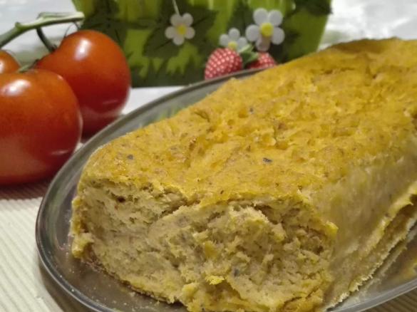 Pasztet z łososia i krewetek