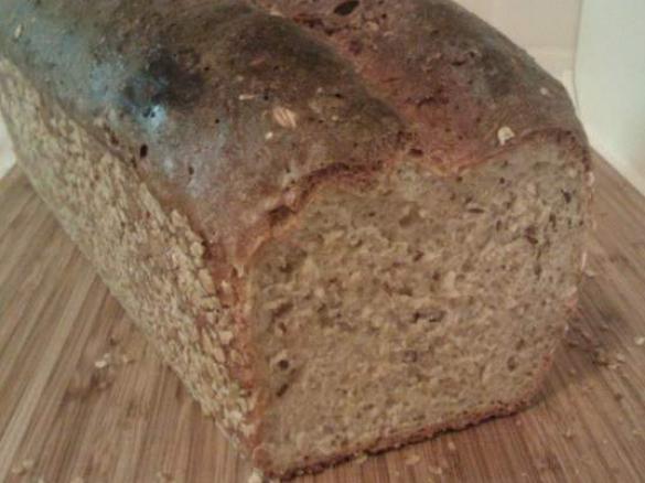 Szybki chleb domowy na kefirze