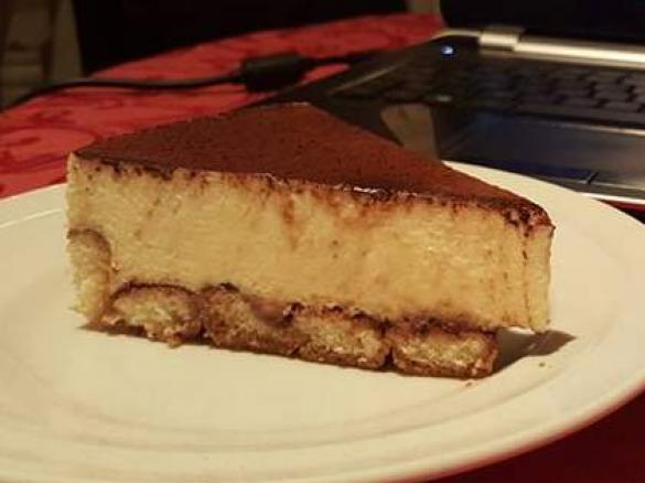 sernik tiramisu na zimno 