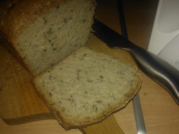 Chleb na zakwasie pszennym