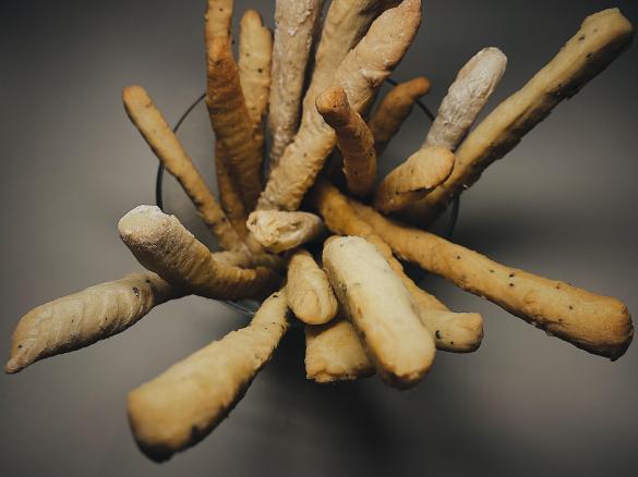 GRISSINI, czyli Włoskie Paluszki