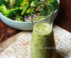 VINEGRETT ZE ŚWIEŻEJ POMARAŃCZY I KOPERKU