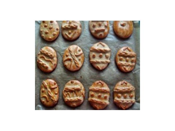 Ciasteczkowe pisanki