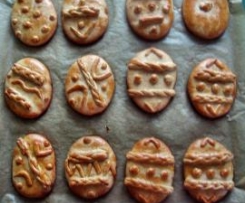 Ciasteczkowe pisanki