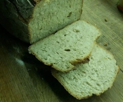 CHleb z garnka na maślance