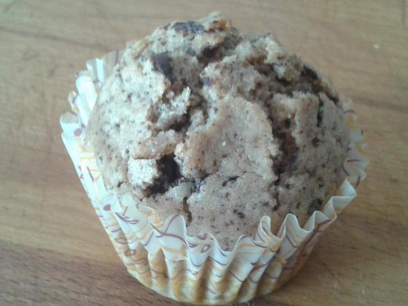 Muffiny z czekoladą