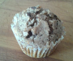 Muffiny z czekoladą