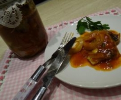 Śledzie zielone w zalewie 