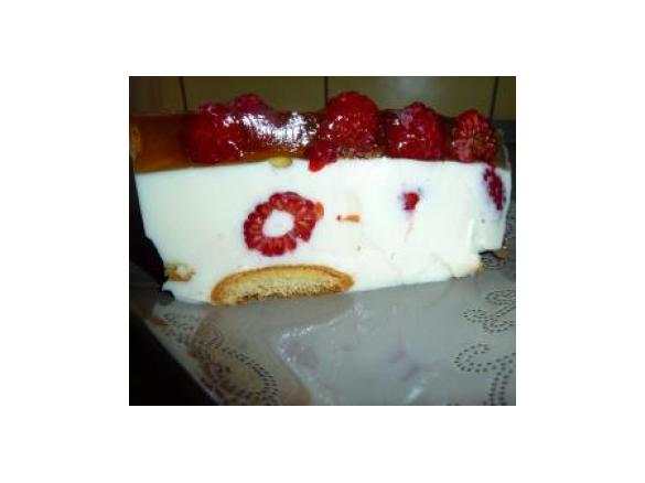 Letni serniczek na zimno :-)