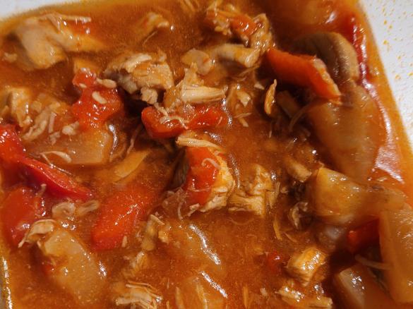 Kurczak słodko-kwaśny