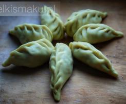 Pierogi z soczewicą czerwoną