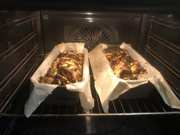 Wariant Chleb ze szpinakiem