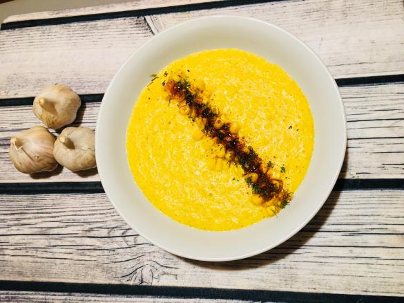 Fit Krem z kukurydzy w 15 minut!