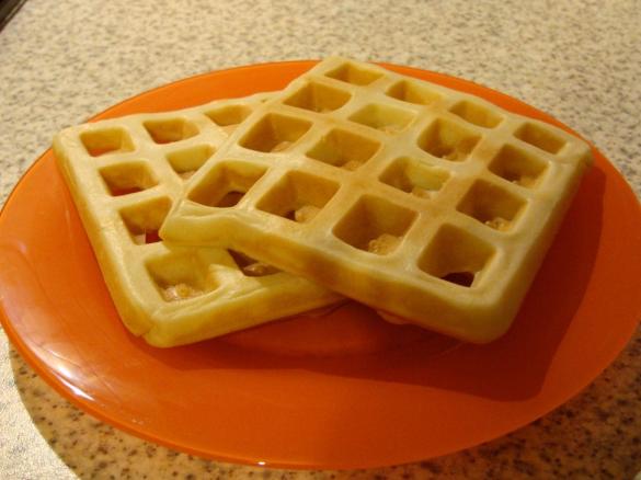 GOFRY - lekkie i chrupiące