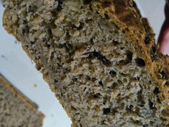 Chleb z mąki mieszanej