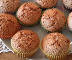 muffinki orzechowo-rumowe