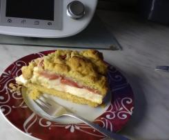 kruche ciasto z truskawkami