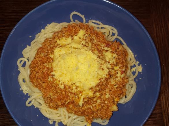 Spaghetti bolognese