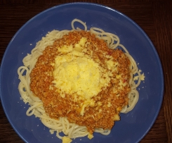 Spaghetti bolognese