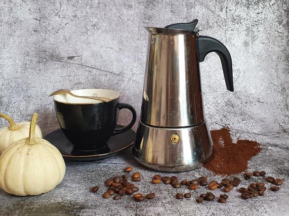 Wariant Mielenie kawy do kawiarki