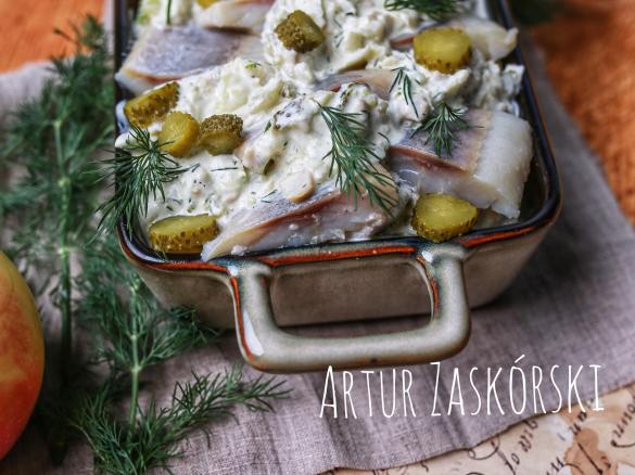 ŚLEDŹ W ŚMIETANIE