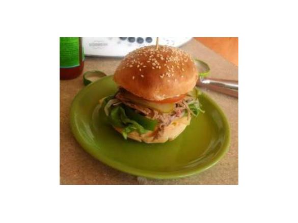 Bułki hamburgerowe
