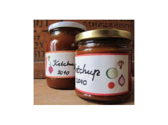 Domowy ketchup
