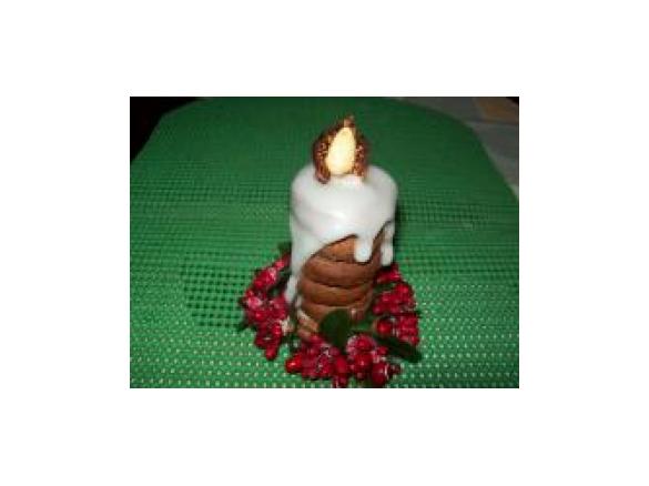 Świeczki z pierników