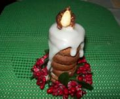 Świeczki z pierników